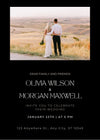 Custom Digital Wedding Invitation – Editable Canva Template | Free with Wedding Sign Purchase