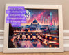 Rome Eternal Moonlight Memory – Digital Print | Instant Download