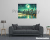 Vancouver Moonlight Memory – Digital Print | Instant Download