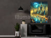 New York Moonlight Memory – Digital Print | Instant Download