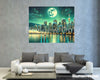 Vancouver Moonlight Memory – Digital Print | Instant Download