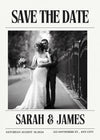 Custom Digital Wedding Invitation – Editable Canva Template | Free with Wedding Sign Purchase