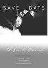 Custom Digital Wedding Invitation – Editable Canva Template | Free with Wedding Sign Purchase