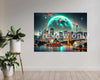 Sydney Moonlight Memory – Digital Print | Instant Download